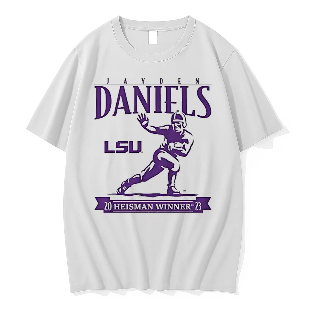 Whatwillwear Hoopoetees 20251223_142304 80_jayden Daniels Heisman Winner 2023 Lsu Tigers Shirts