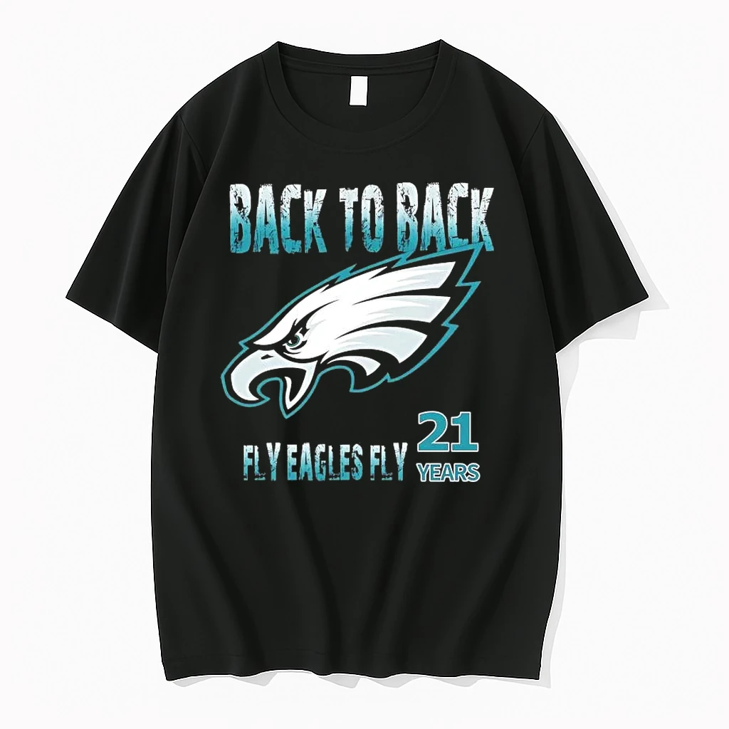 Whatwillwear Hoopoetees 20251223_142304 80_philadelphia Eagles 21 Years Back To Back Fly Eagles Fly Shirts