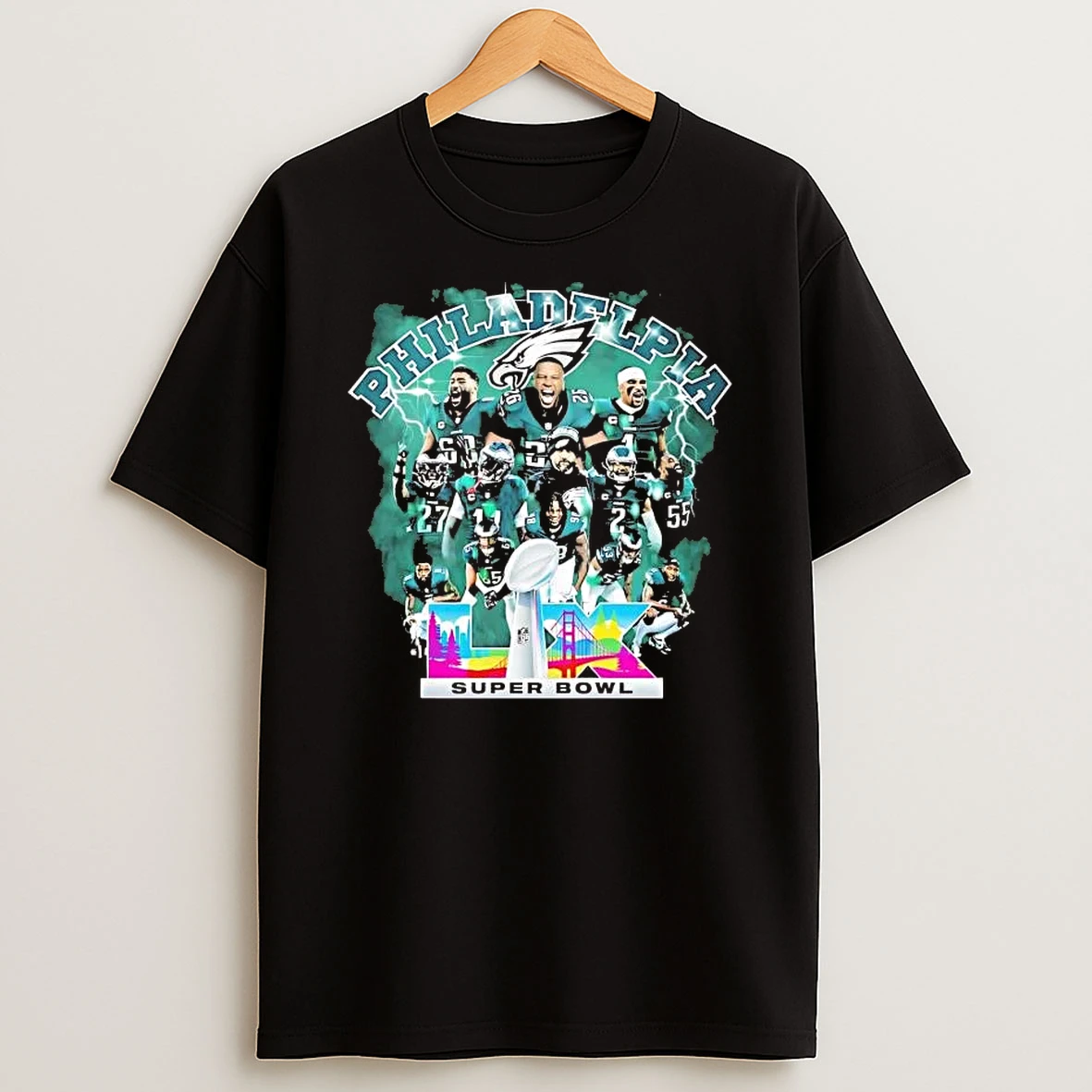 Whatwillwear Hoopoetees 20251223_142304 80_philadelphia Eagles Lix Super Bowl Shirts
