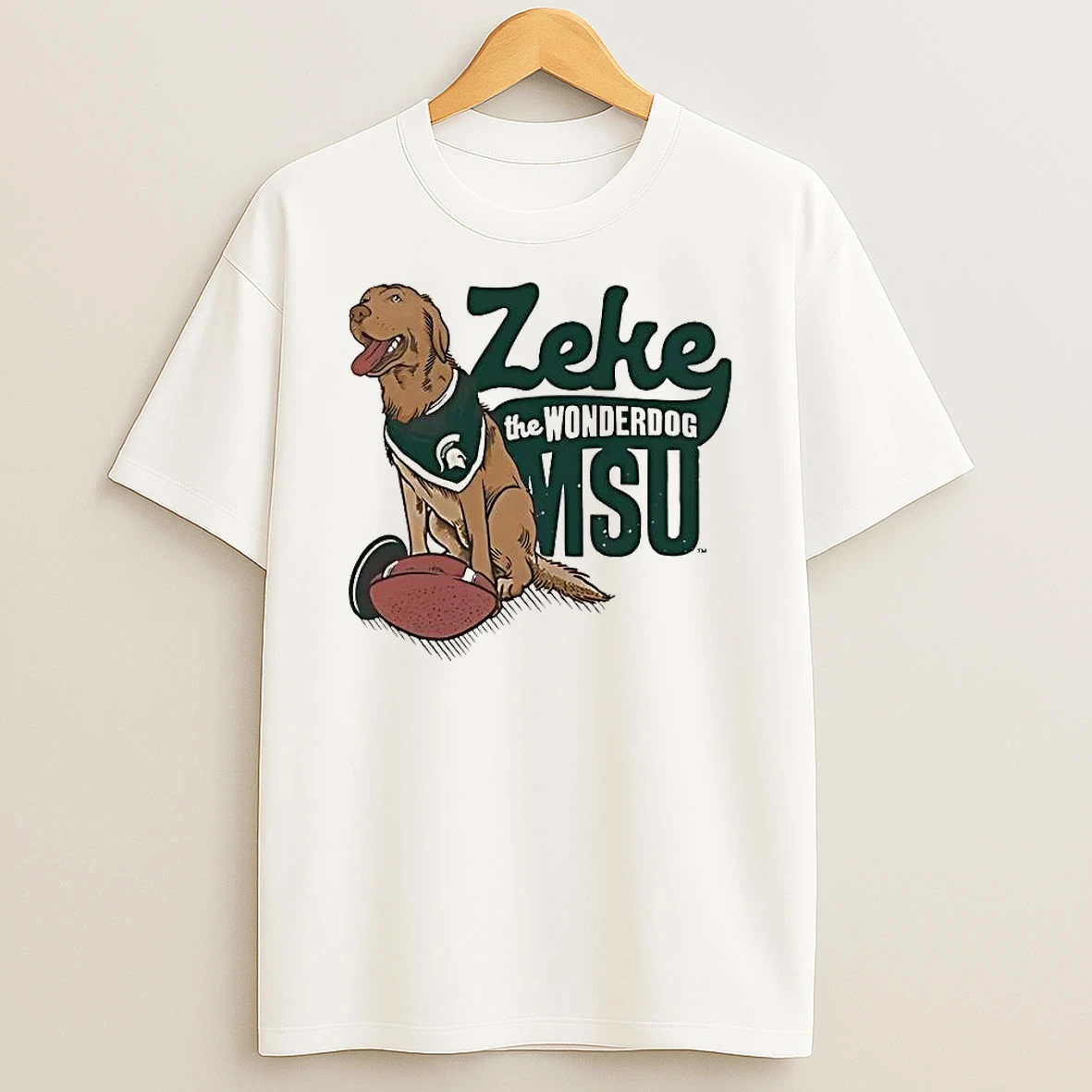 Whatwillwear Hoopoetees 20251223_143757 43_michigan State Spartans Zeke The Wonderdog Msu Mascot Shirts