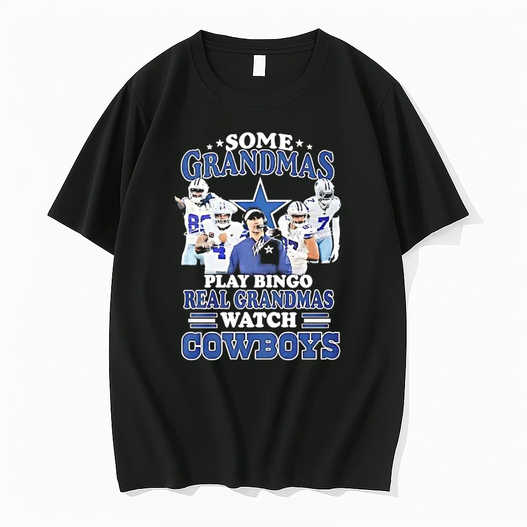 Whatwillwear Hoopoetees 20251223_143757 43_some Grandmas Play Bingo Real Grandmas Watch Dallas Cowboys Shirts