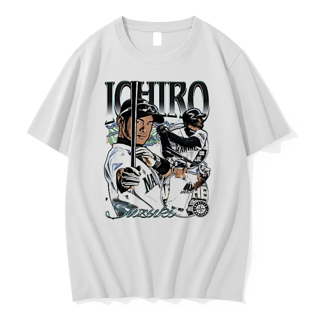 Whatwillwear Hoopoetees 20251223_145525 4_ichiro Suzuki Seattle Mariners Picture Collage Shirts