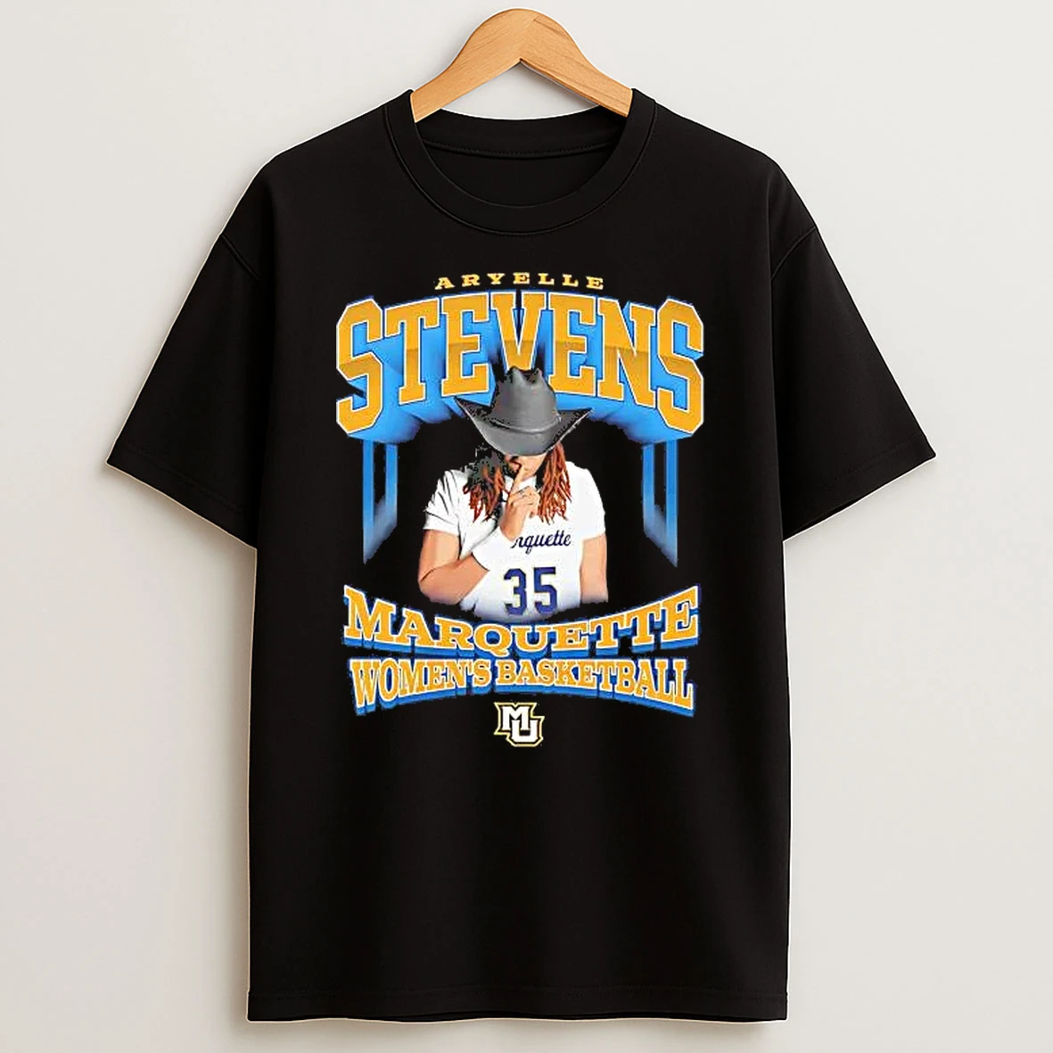 Whatwillwear Hoopoetees 20251224_172727 74_aryelle Stevens Shh Marquette Golden Eagles Shirts
