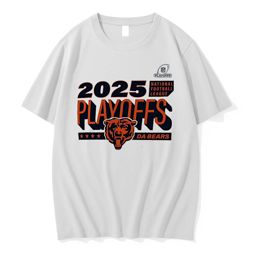 Whatwillwear Hoopoetees 20251224_172727 74_chicago Bears 2025 Nfl Playoffs Ready Shirts