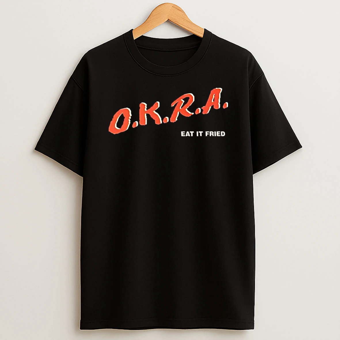Whatwillwear Hoopoetees 20251224_172727 74_damn O K R A Eat It Fried Shirts