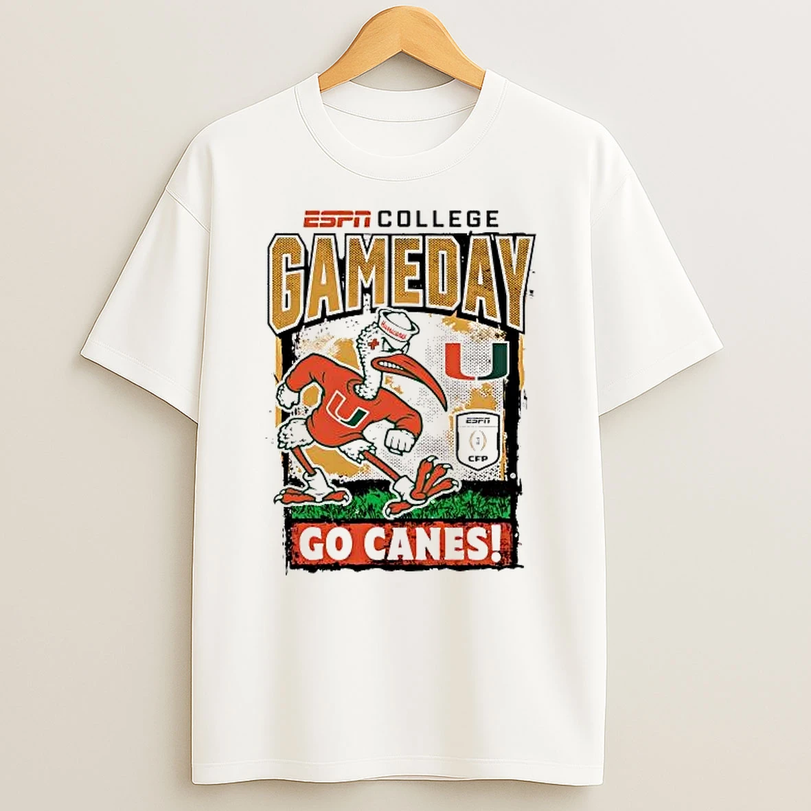 Whatwillwear Hoopoetees 20251225_094923 61_miami Hurricanes 2025 26 Espn College Gameday Go Canes Shirts