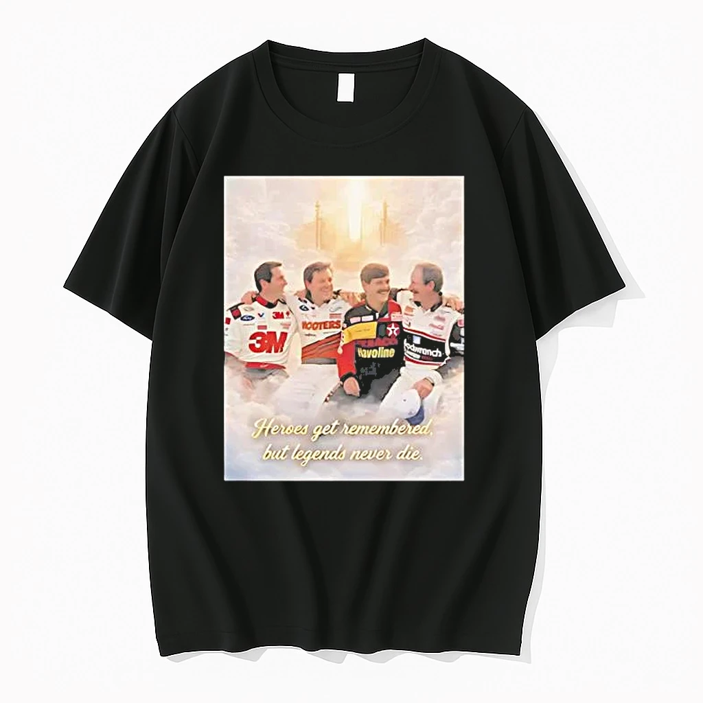 Whatwillwear Hoopoetees 20251225_094923 61_racing Driver Heroes Get Remembered But Legends Never Die Shirts