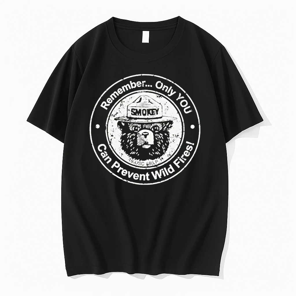 Whatwillwear Hoopoetees 20251225_094923 61_smokey Bear Remember Only You Can Prevent Wild Fires Shirts
