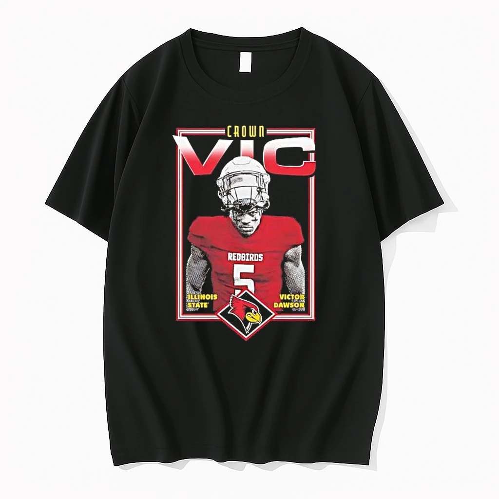 Whatwillwear Hoopoetees 20251225_094923 61_victor Dawson Crown Vic Illinois State Redbirds Shirts