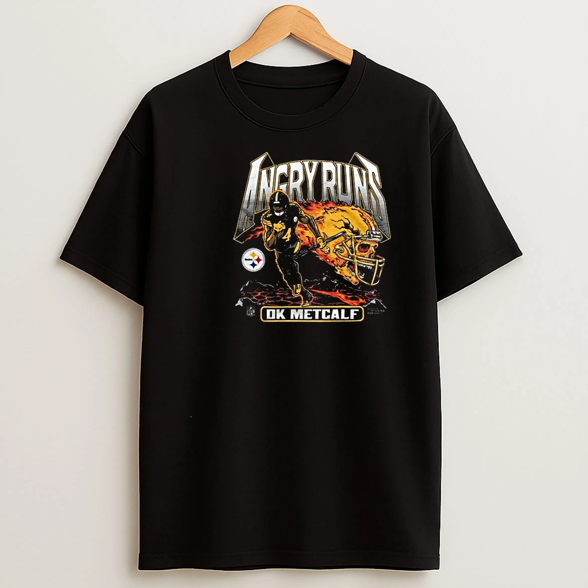 Whatwillwear Teeextra 20251217_121133 8_angry Runs 2025 Steelers Dk Metcalf Shirts