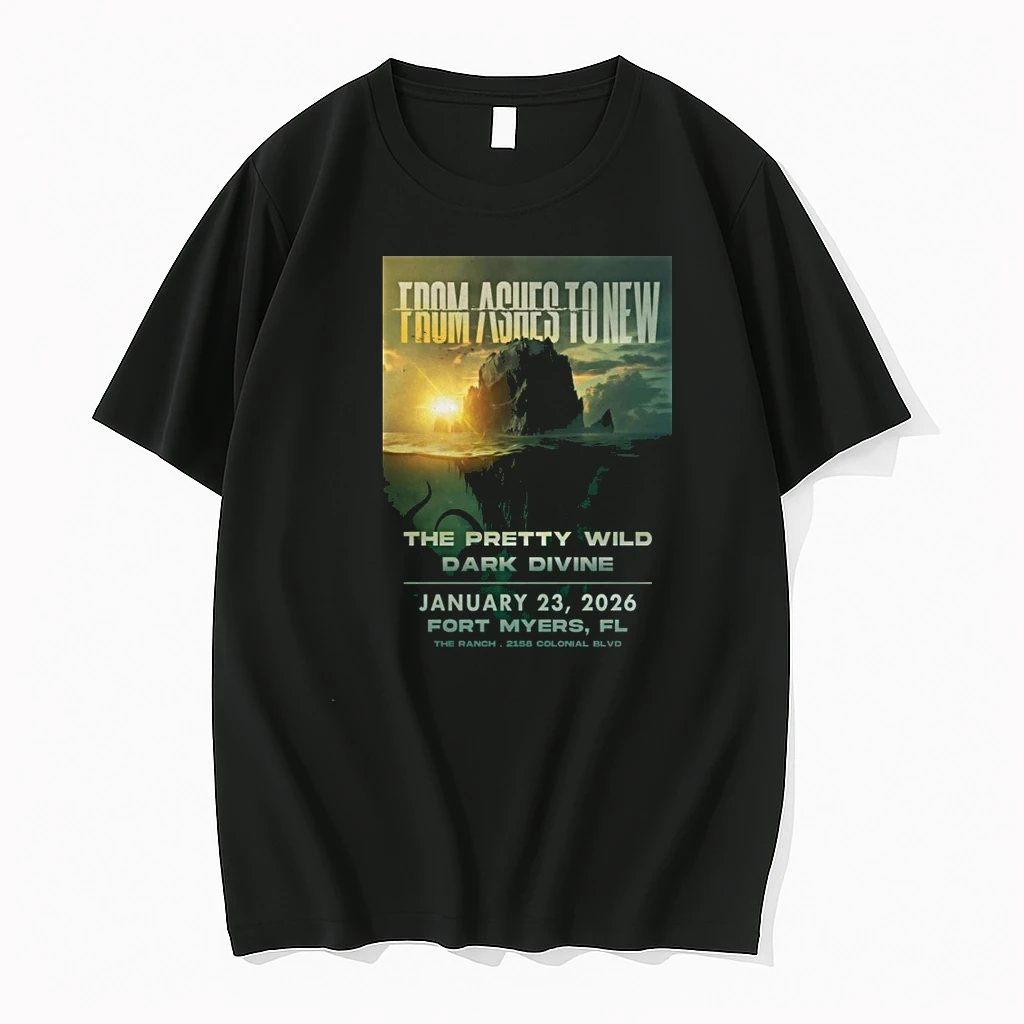 Whatwillwear Teeextra 20251217_123045 40_from Ashes To New The Ranch Concert Hall And Saloon In Fort Myers Fl Jan 23 2026 Shirts