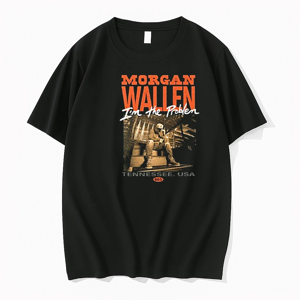 Whatwillwear Teeextra 20251217_123045 40_morgan Wallen Im The Problem Tennessee Usa Shirts