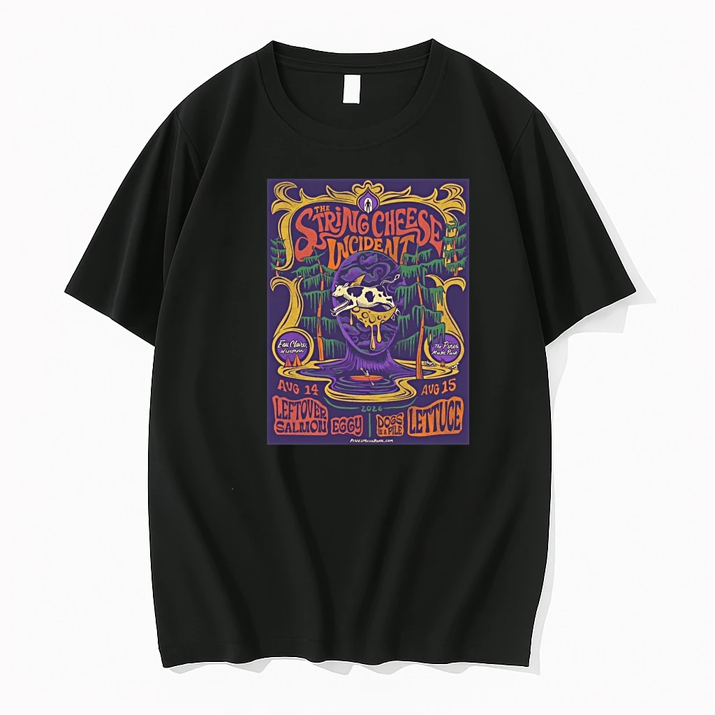 Whatwillwear Teeextra 20251217_123045 40_the String Cheese Incident Eau Claire Wisconsin 2026 Event At The Pines Music Park On August 14 And 15 2026 Shirts