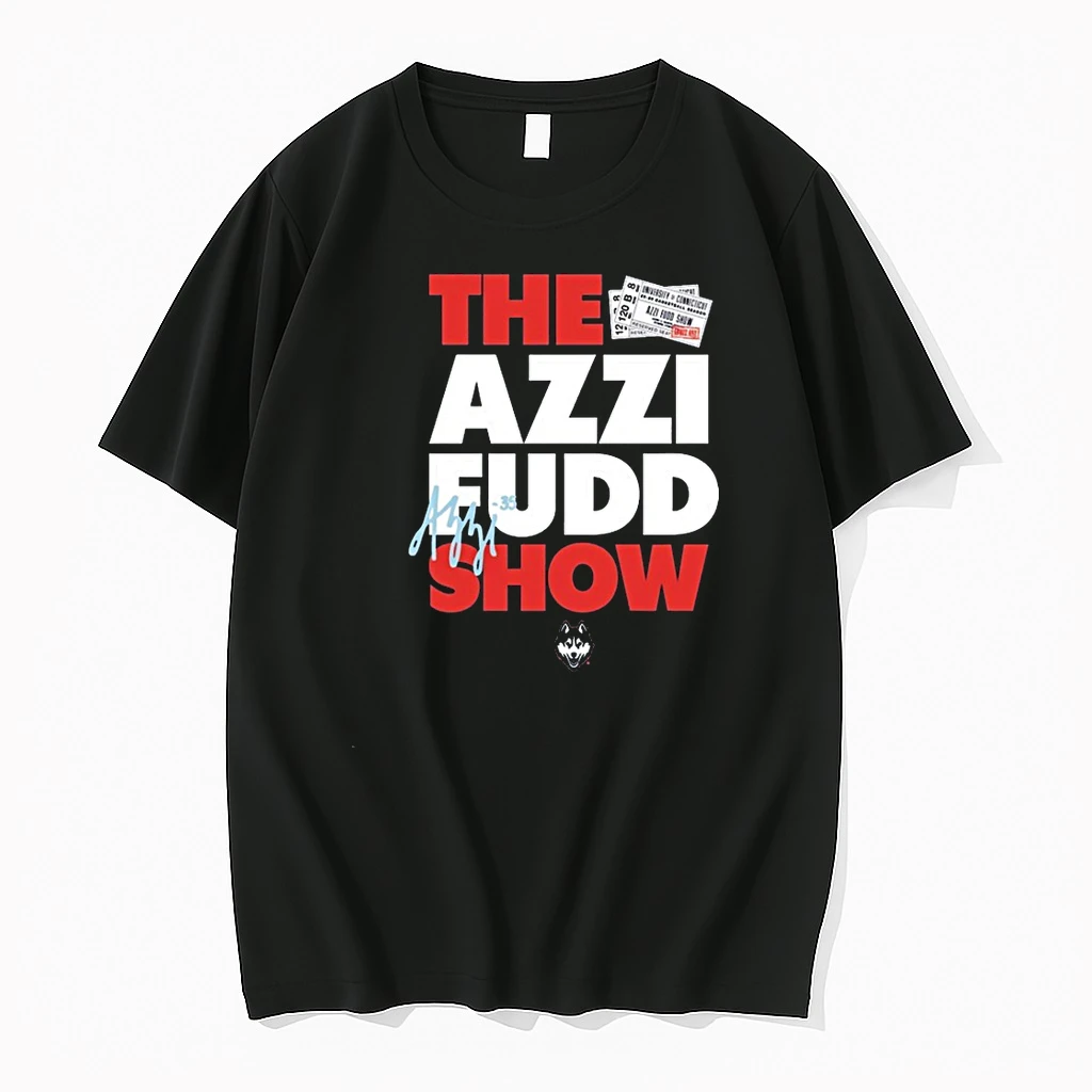 Whatwillwear Teeextra 20251217_123045 40_uconn Huskies The Azzi Fudd Show Shirts