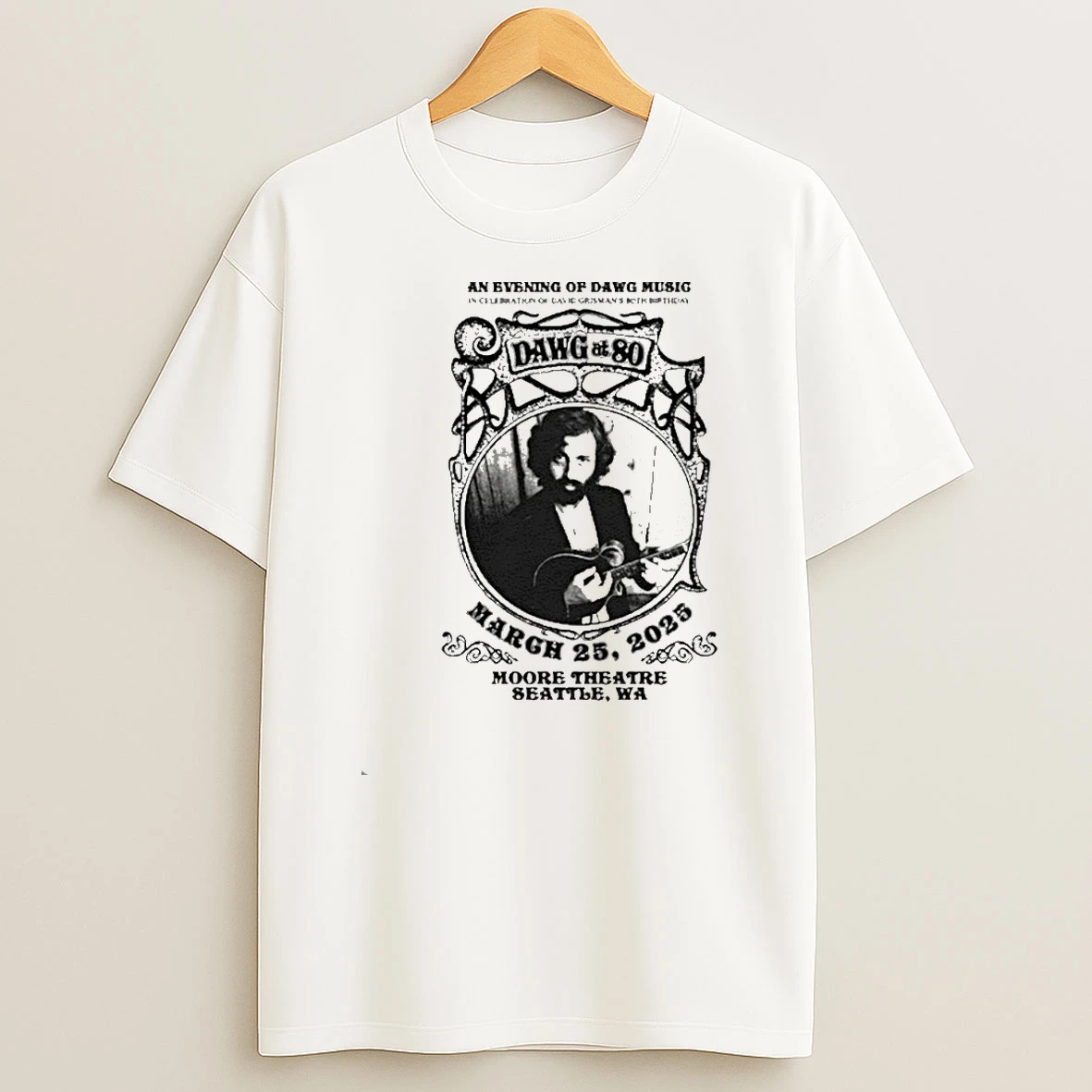 Whatwillwear Teeextra 20251217_125949 23_dawg At 80 Moore Theatre Seattle Wa March 25 2025 Shirts