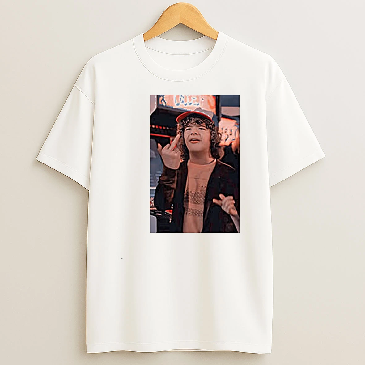 Whatwillwear Teeextra 20251217_125949 23_dustin Henderson Stranger Things Middle Finger Shirts
