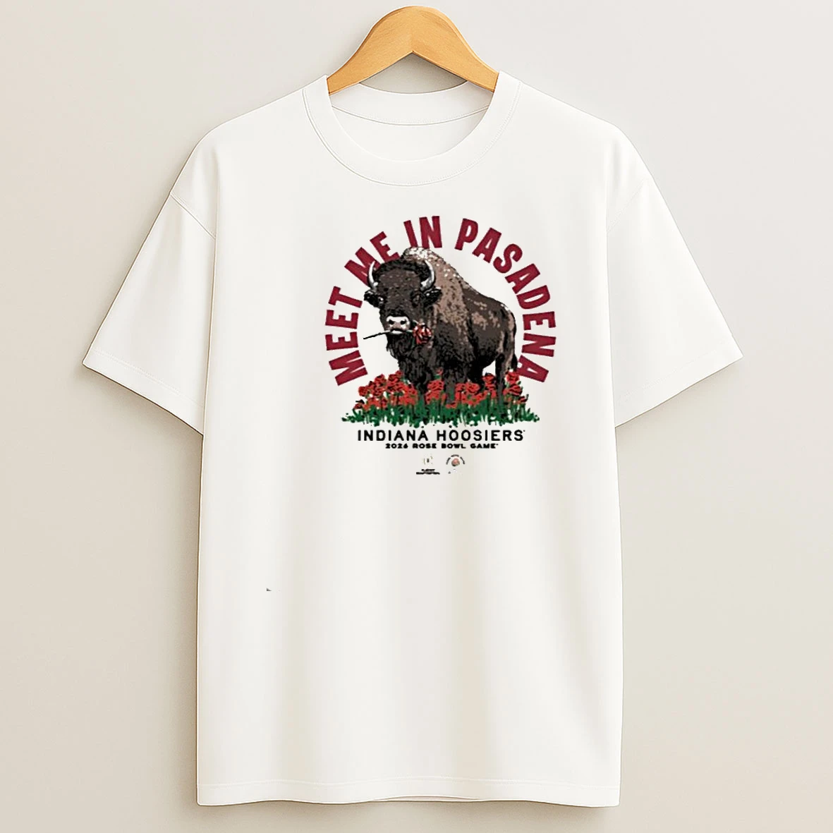 Whatwillwear Teeextra 20251217_125949 23_indiana Hoosiers Iu Meet Me In Pasadena 2026 Rose Bowl Shirts