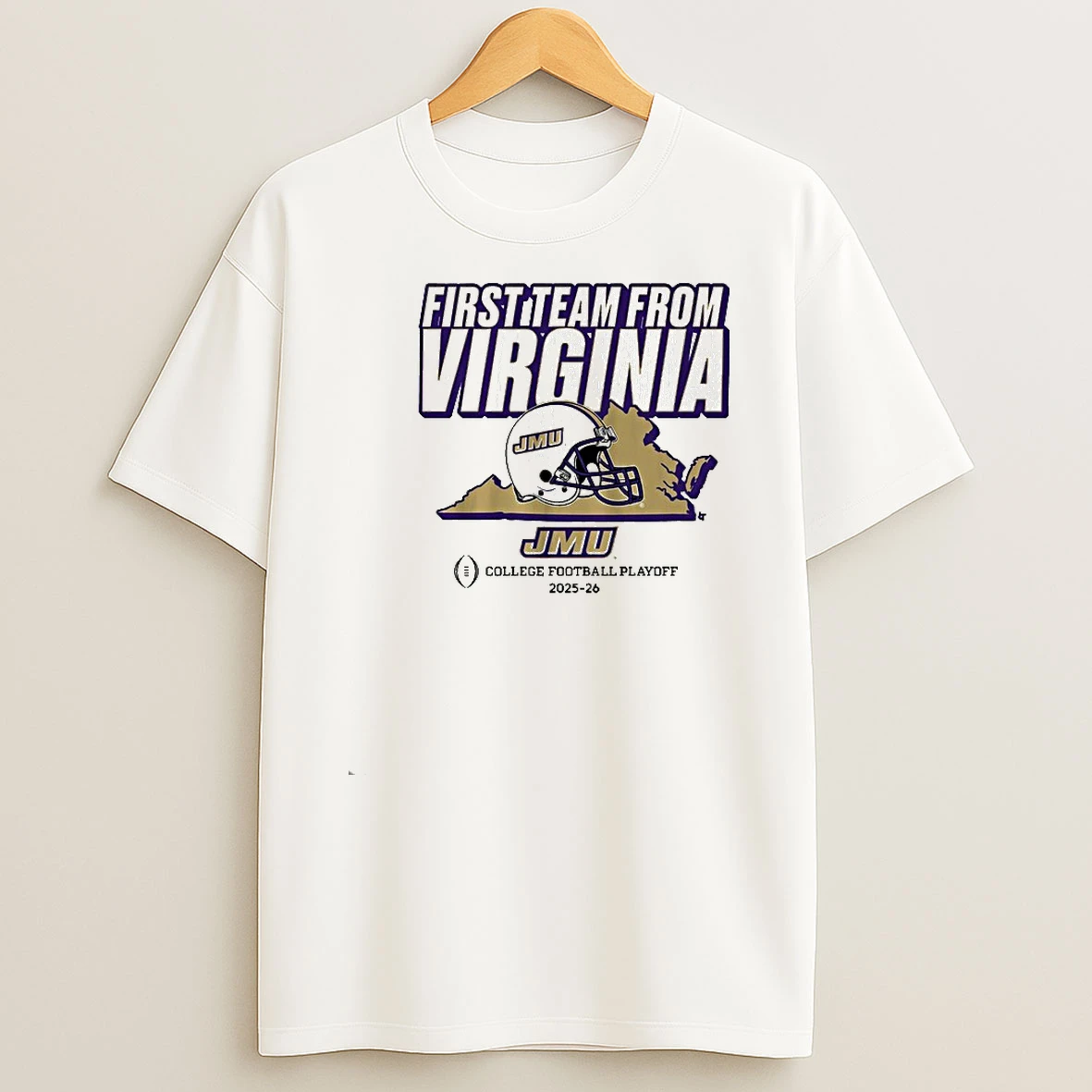 Whatwillwear Teeextra 20251217_125949 23_jmu Football Cfps First Team From Virginia Shirts