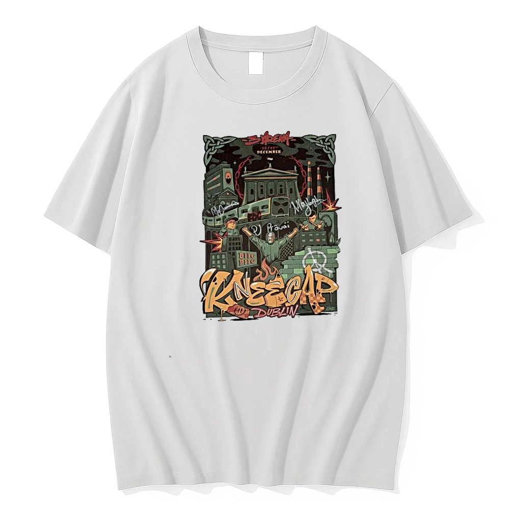 Whatwillwear Teeextra 20251217_125949 23_kneecap Dublin Ireland 2025 Event At 3 Arena On December 16 17 2025 Signed Shirts