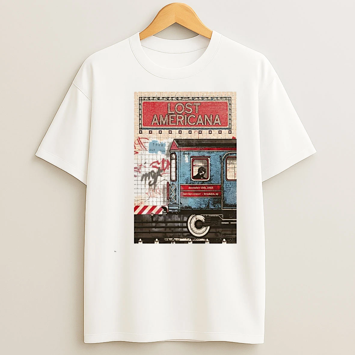 Whatwillwear Teeextra 20251217_125949 23_mkg Lost Americana Tour Brooklyn On Dec 13 2025 Shirts