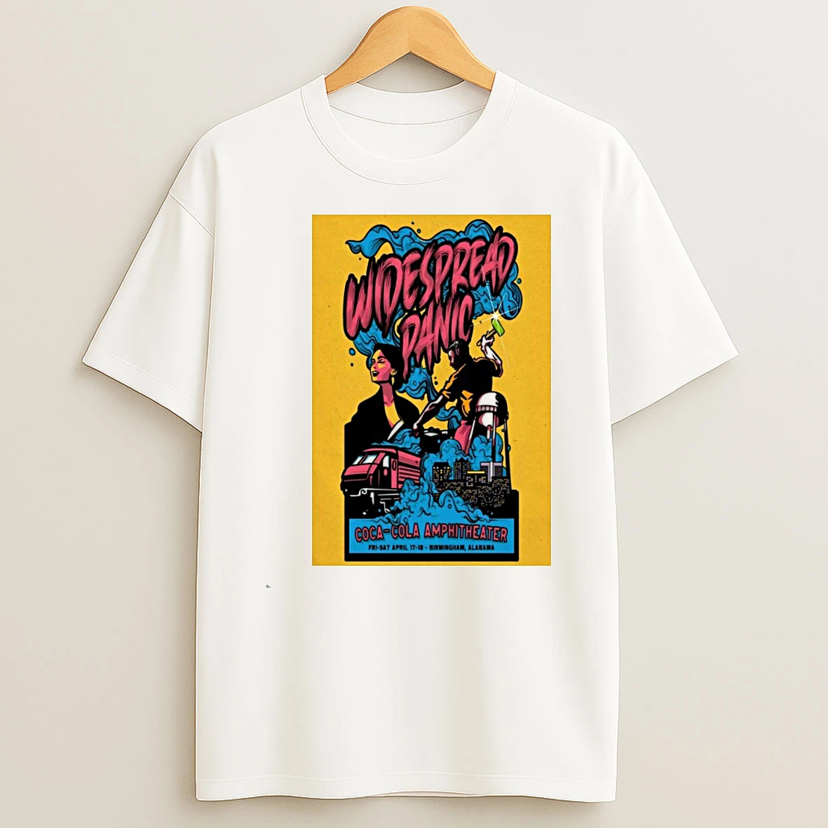 Whatwillwear Teeextra 20251217_125949 23_widespread Panic April 17 18 2026 Birmingham Al Shirts