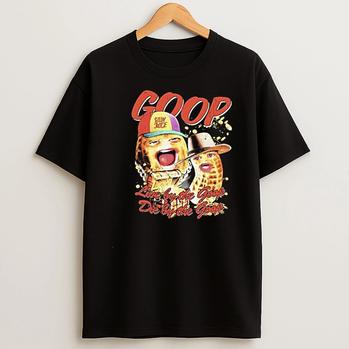Whatwillwear Teeextra 20251219_091634 8_burnt Peanut Live By The Goop 2025 Shirts