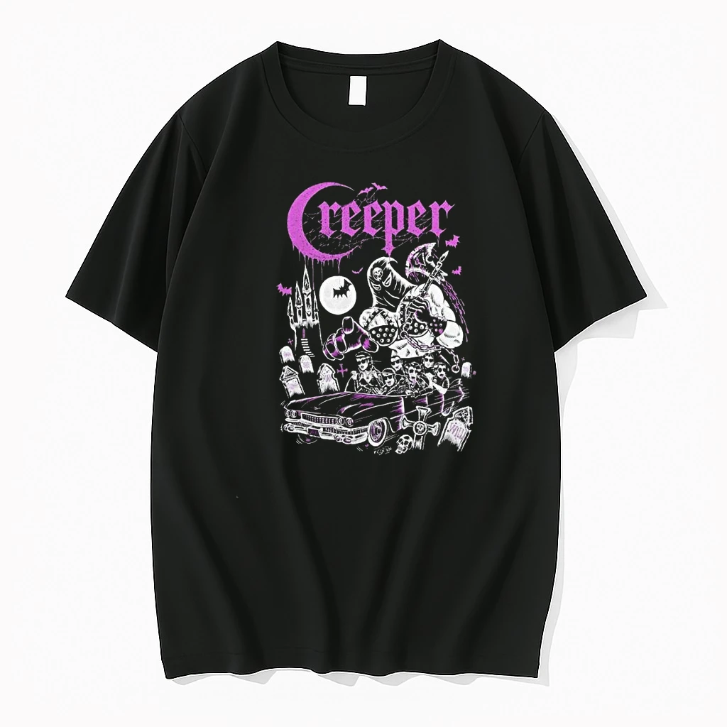 Whatwillwear Teeextra 20251219_121242 48_creeper Mistress Of Death Car Horror Shirts