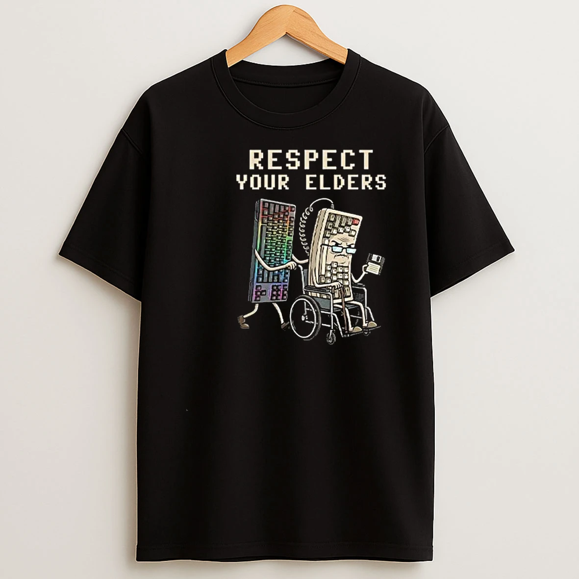Whatwillwear Teeextra 20251219_121242 48_mechanical Keyboard Respect Your Elders Shirts