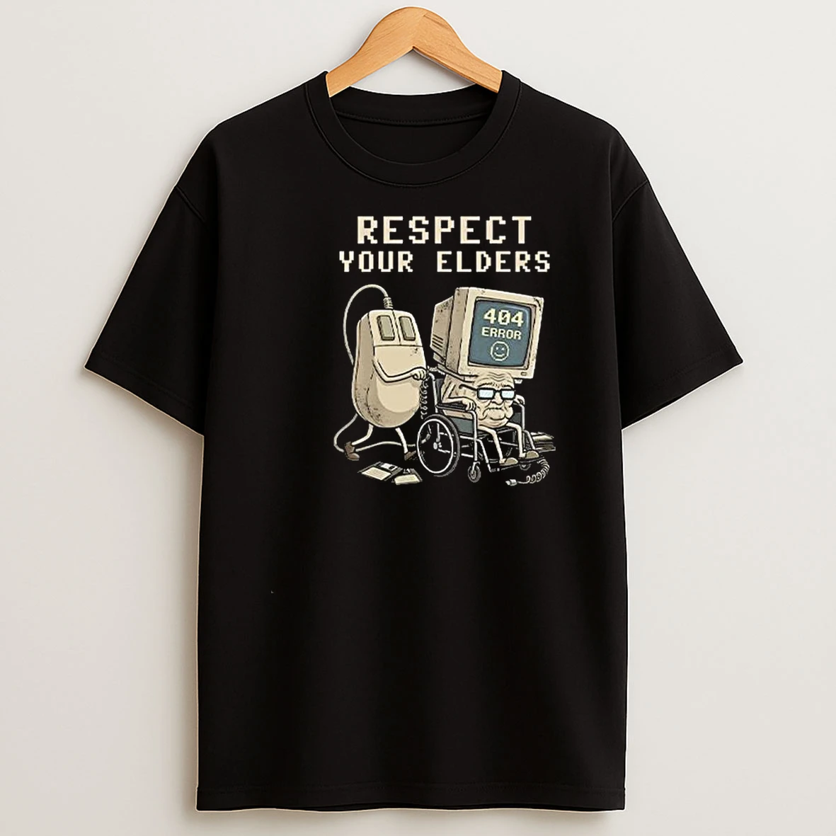 Whatwillwear Teeextra 20251219_121242 48_tech 404 Error Hilarious Respect Your Elders Shirts