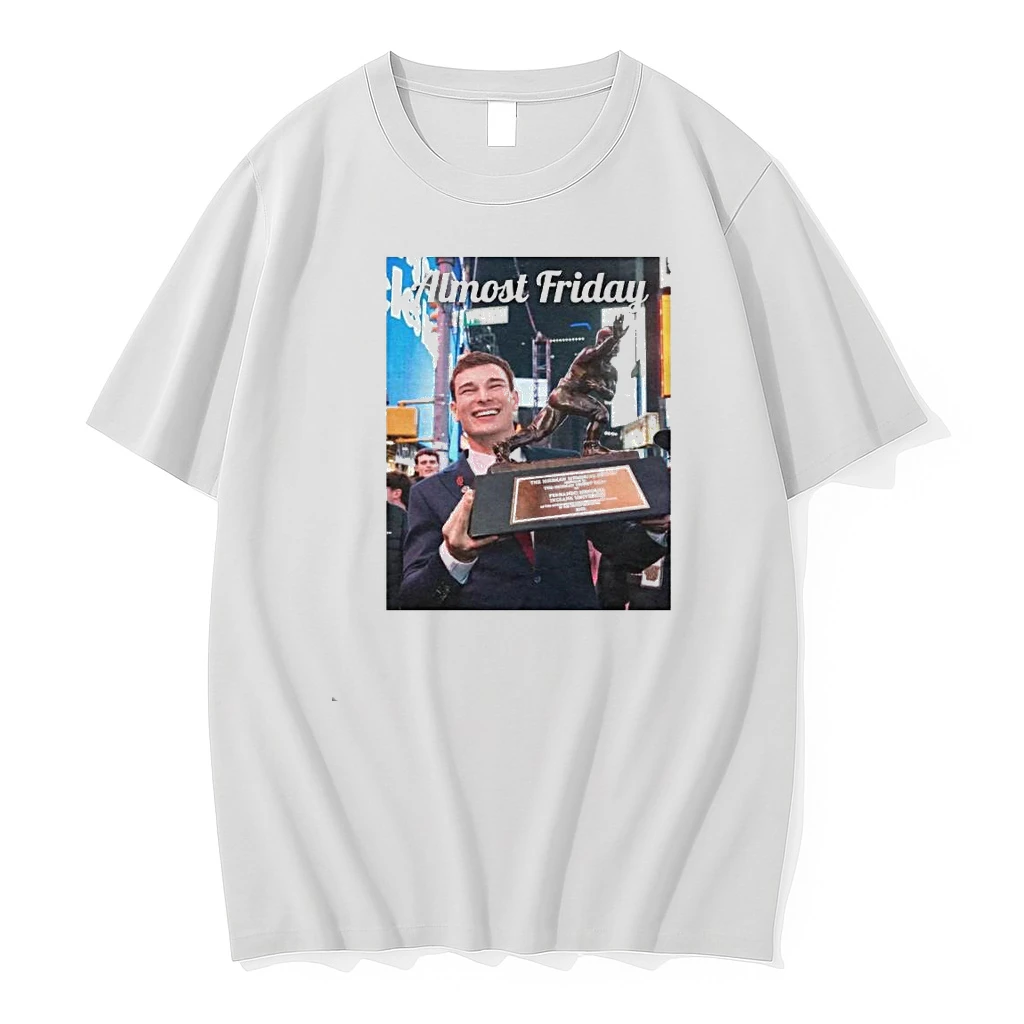 Whatwillwear Teeextra 20251219_124826 24_almost Friday Heismendoza Shirts