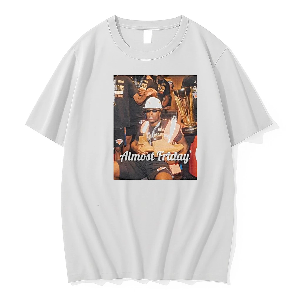 Whatwillwear Teeextra 20251219_124826 24_almost Friday Knicks Timbs Shirts