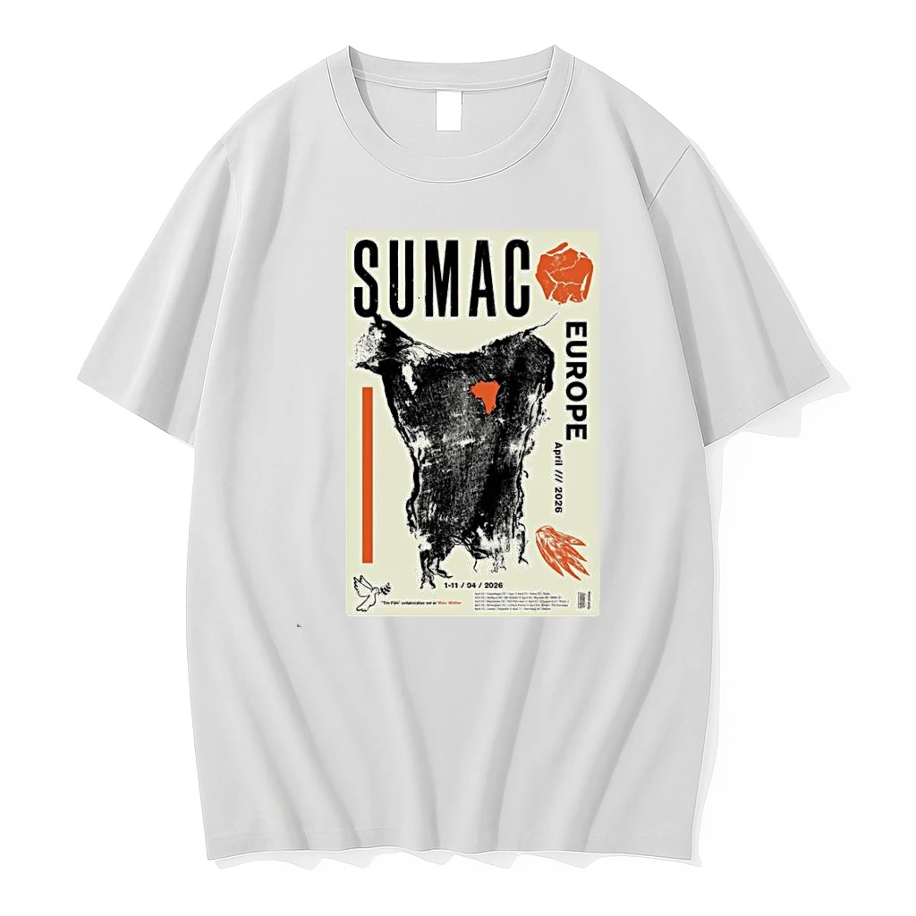 Whatwillwear Teeextra 20251219_124826 24_sumac Band April 2026 Europe Tour Shirts