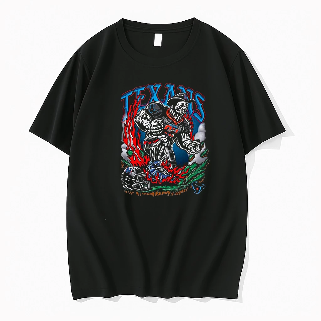 Whatwillwear Teeextra 20251219_124826 24_warren Lotas X Houston Texan Fire The Cannons Skull Nfl Shirts