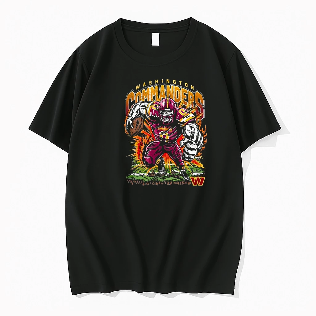 Whatwillwear Teeextra 20251219_124826 24_warren Lotas X Washington Commanders Fire The Cannons Skull Nfl Shirts