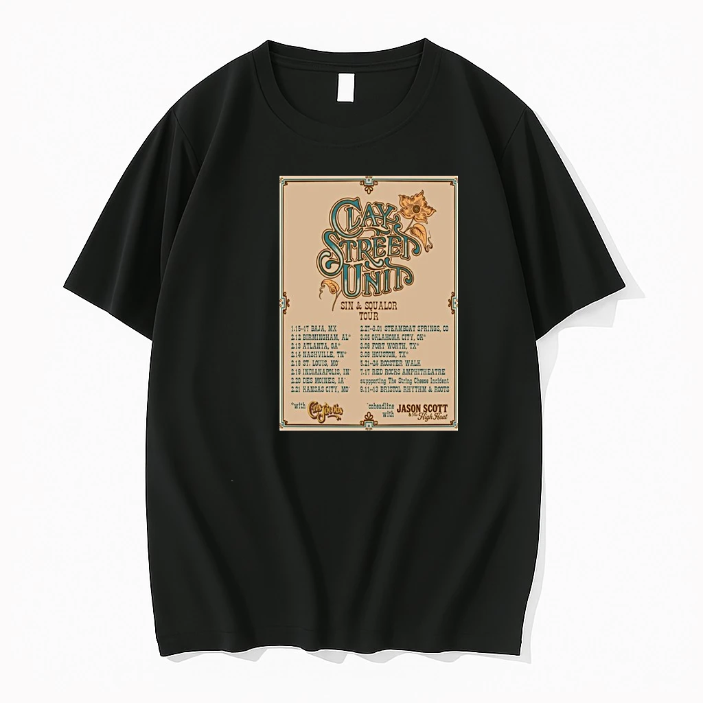 Whatwillwear Teeextra 20251219_225723 16_clay Street Unit Sin Squalor Tour 2026 Shirts