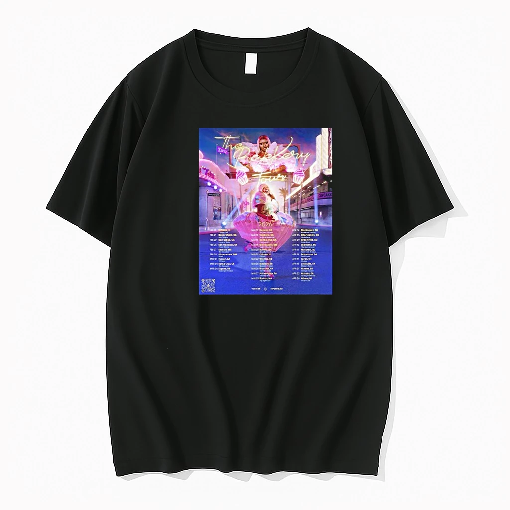 Whatwillwear Teeextra 20251219_225723 16_cupcakke The Bakery Tour 2026 North American Schedule Dates Shirts