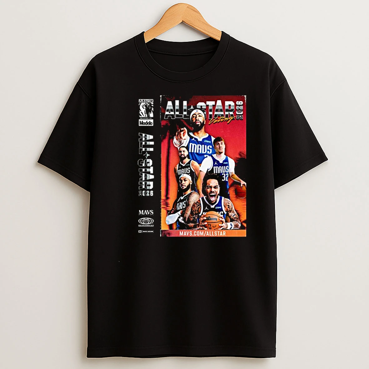 Whatwillwear Teeextra 20251219_225723 16_dallas Mavericks Nba All Star 2025 26 Voting All Star Weekend Shirts