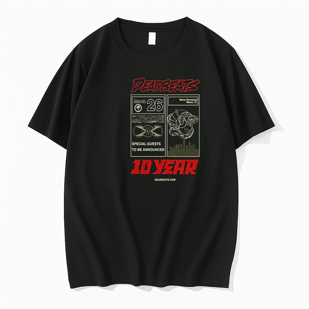 Whatwillwear Teeextra 20251219_225723 16_deadbeats Mana Wynwood Miami Fl March 26 2026 Concert Shirts