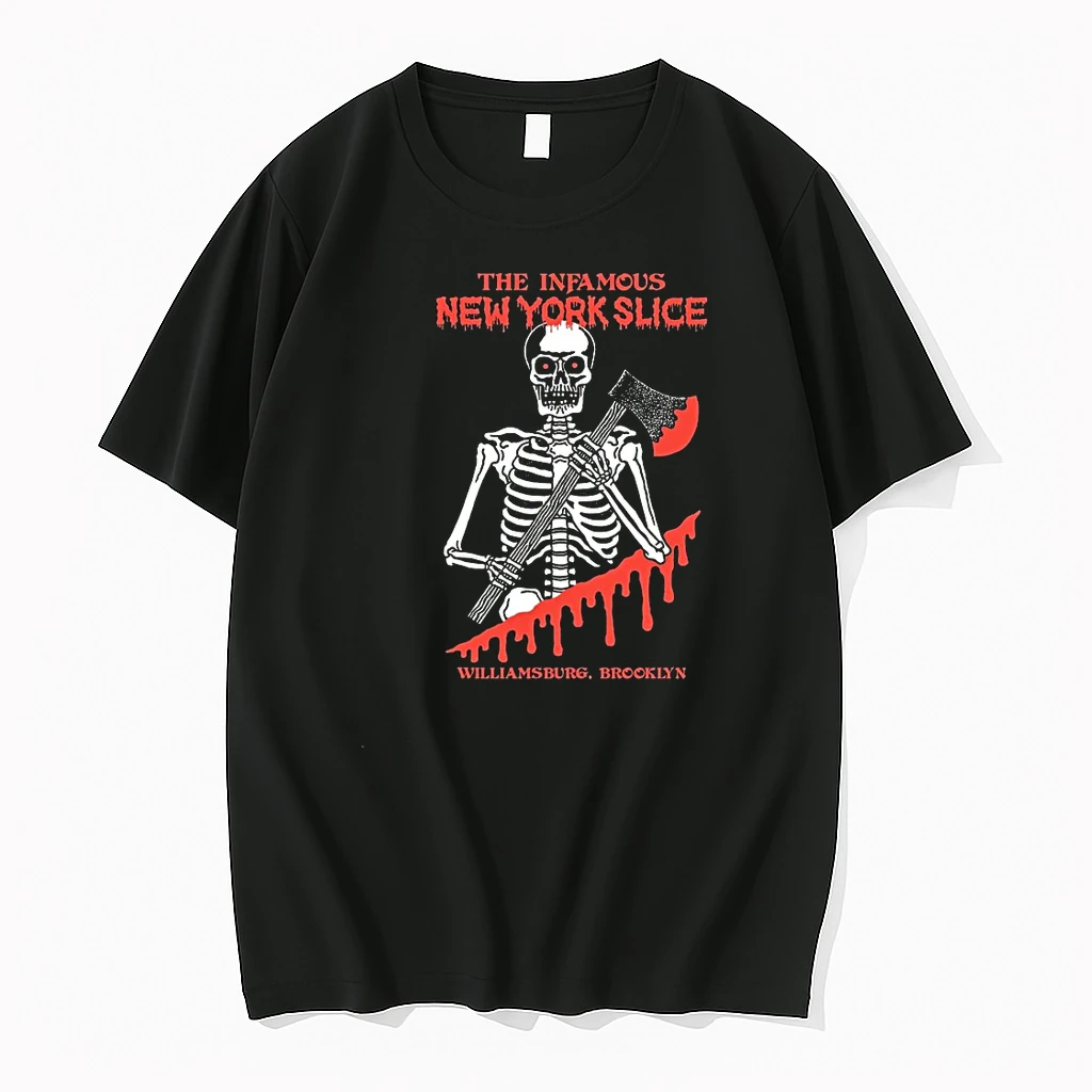 Whatwillwear Teeextra 20251219_225723 16_deathtraitors The Infamous New York Slice Williamsburg Brooklyn Shirts