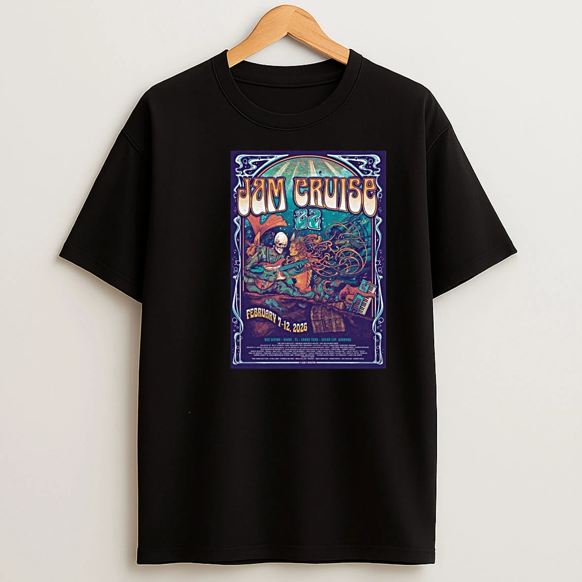 Whatwillwear Teeextra 20251219_232316 69_jam Cruise 22 At Msc Divina In Miami Fl On Feb 7 2026 Shirts