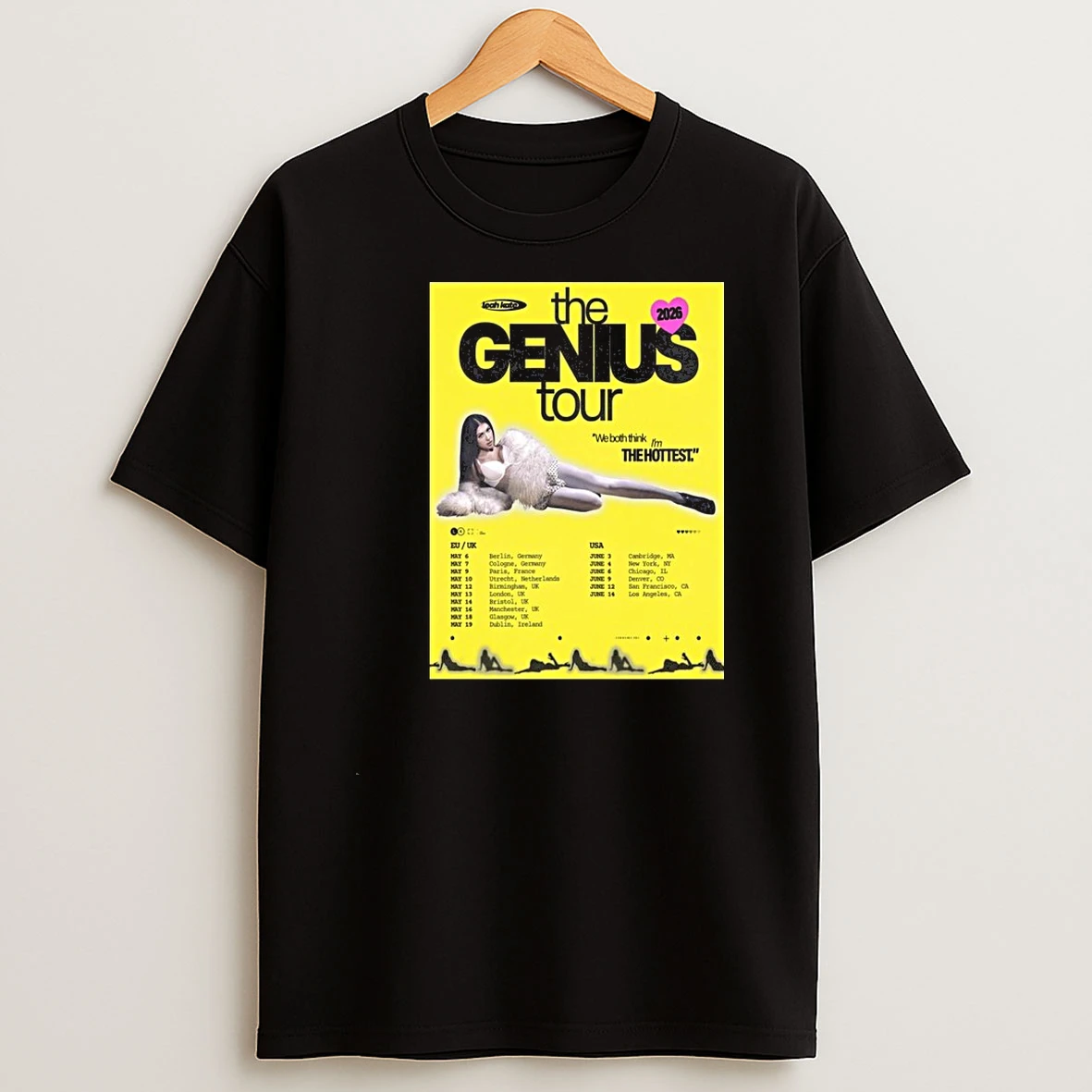 Whatwillwear Teeextra 20251219_232316 69_leah Kate The Genius Tour 2026 Shirts