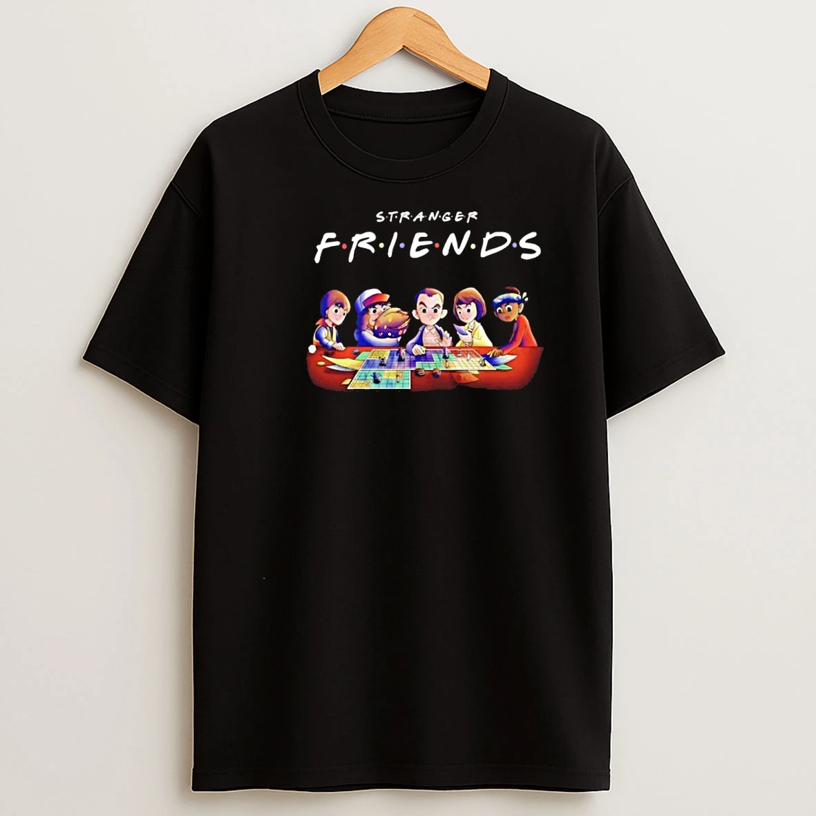 Whatwillwear Teeextra 20251219_232316 69_stranger Friends Stranger Things Board Game Dungeons And Dragons 80s Shirts