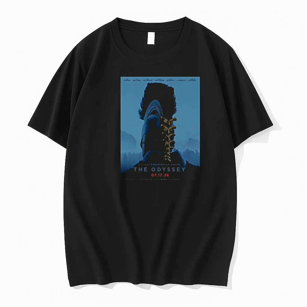 Whatwillwear Teeextra 20251219_232316 69_the Odyssey A Film By Christopher Nolan New July 17 2026 Shirts