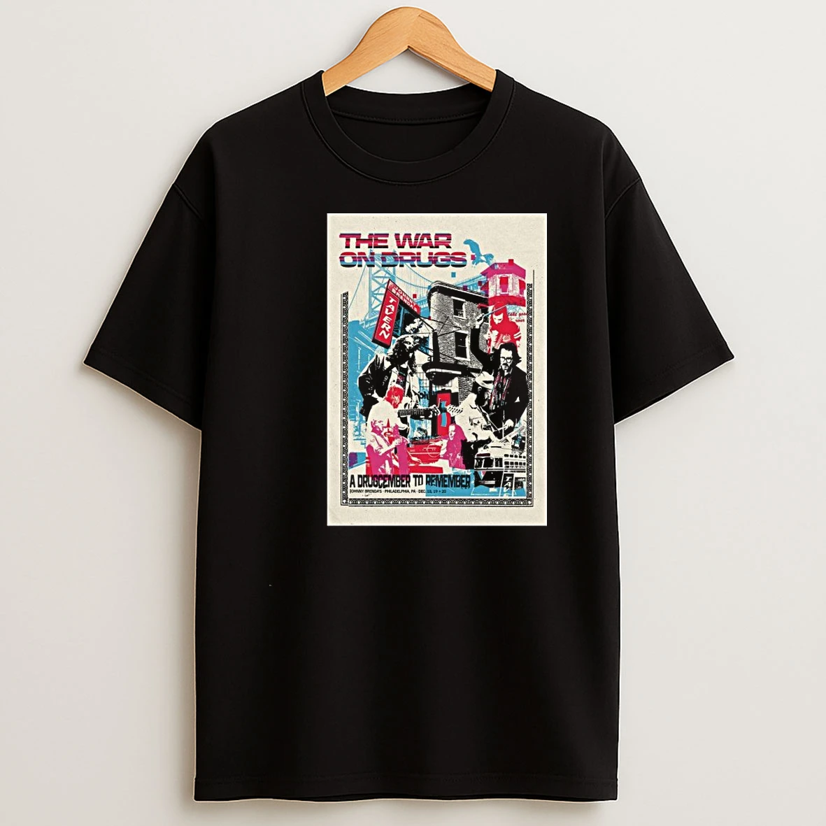 Whatwillwear Teeextra 20251219_232316 69_the War On Drugs December 20 2025 Philadelphia Shirts