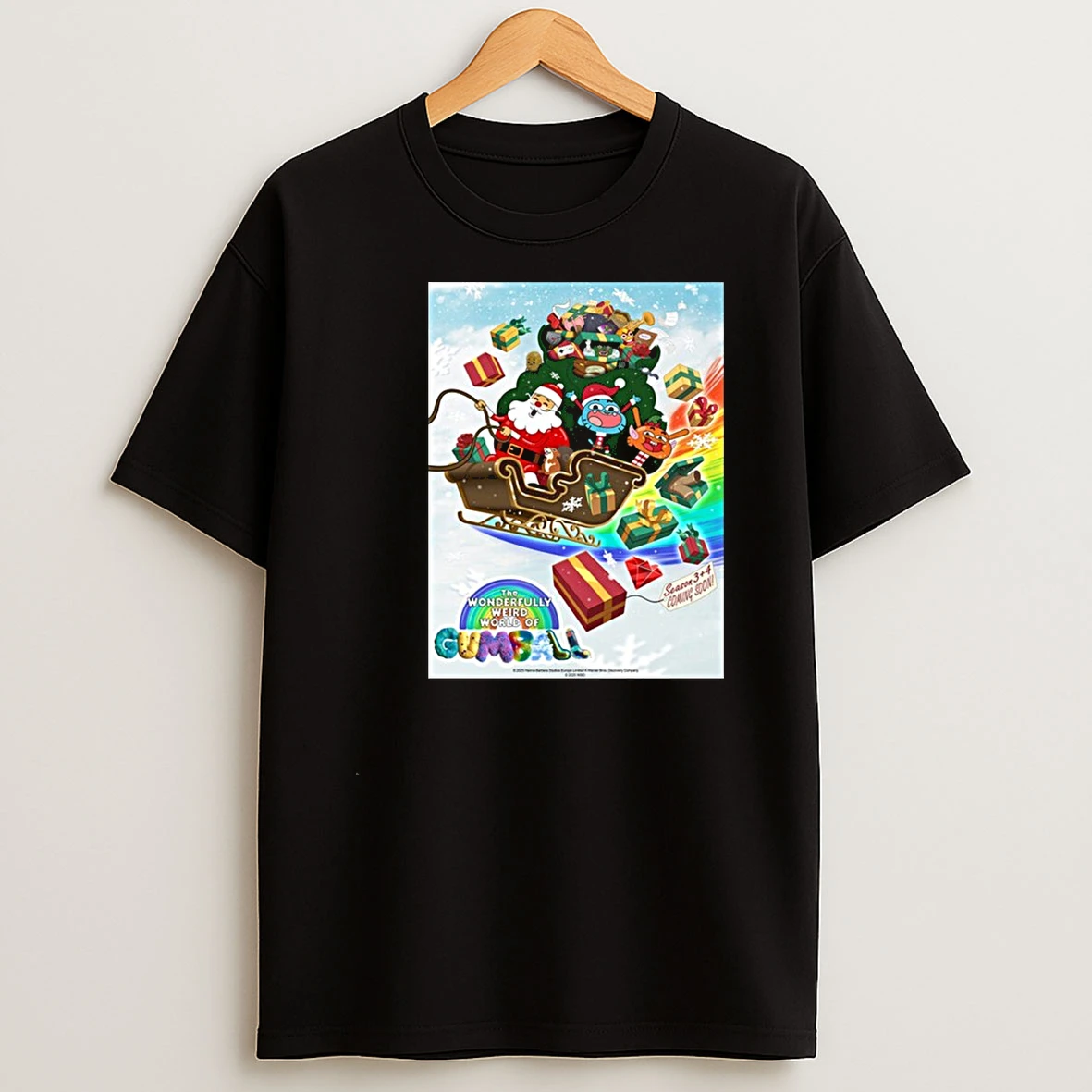 Whatwillwear Teeextra 20251219_232316 69_the Wonderfully Weird World Of Gumball Season 3 And 4 Shirts
