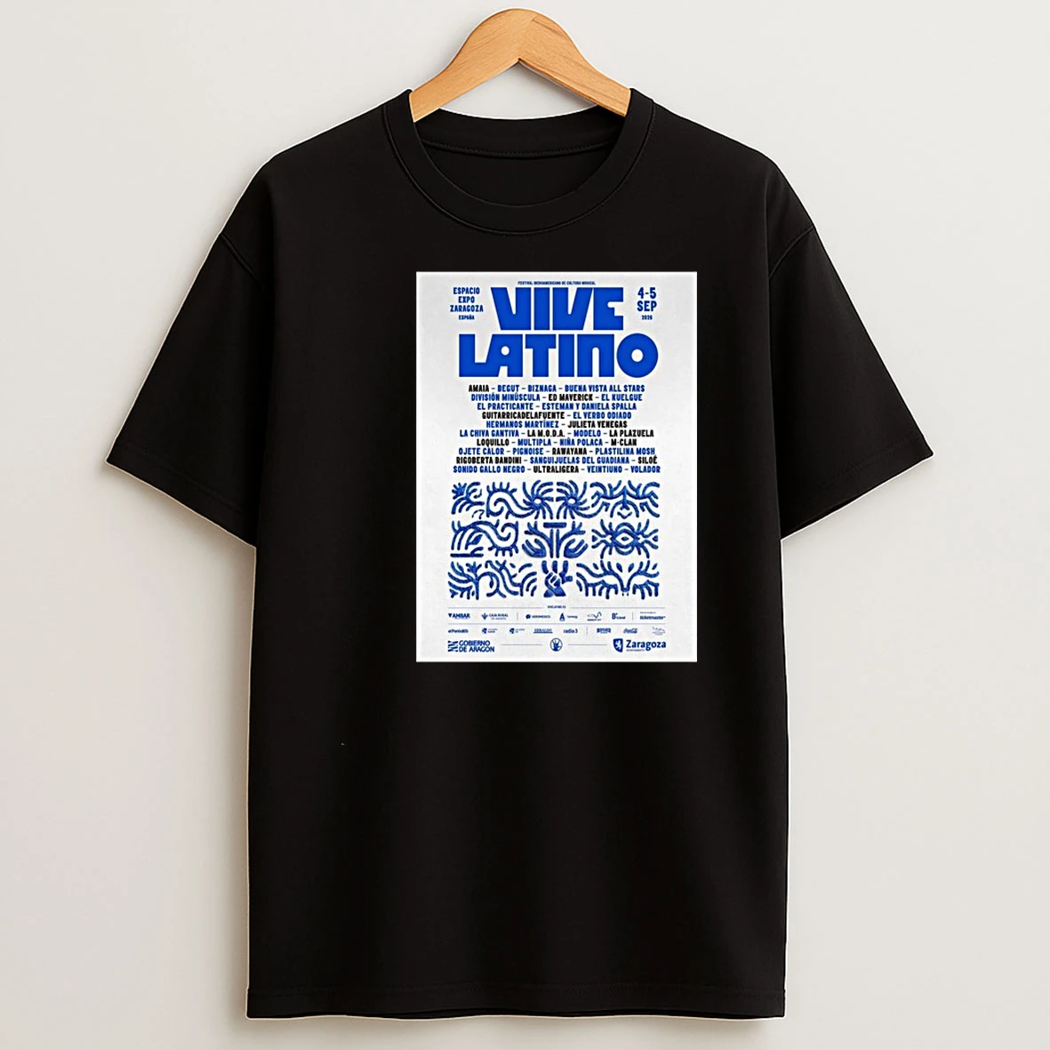 Whatwillwear Teeextra 20251219_232316 69_vive Latino Espacio Expo Zaragoza September 4 5 2026 Shirts