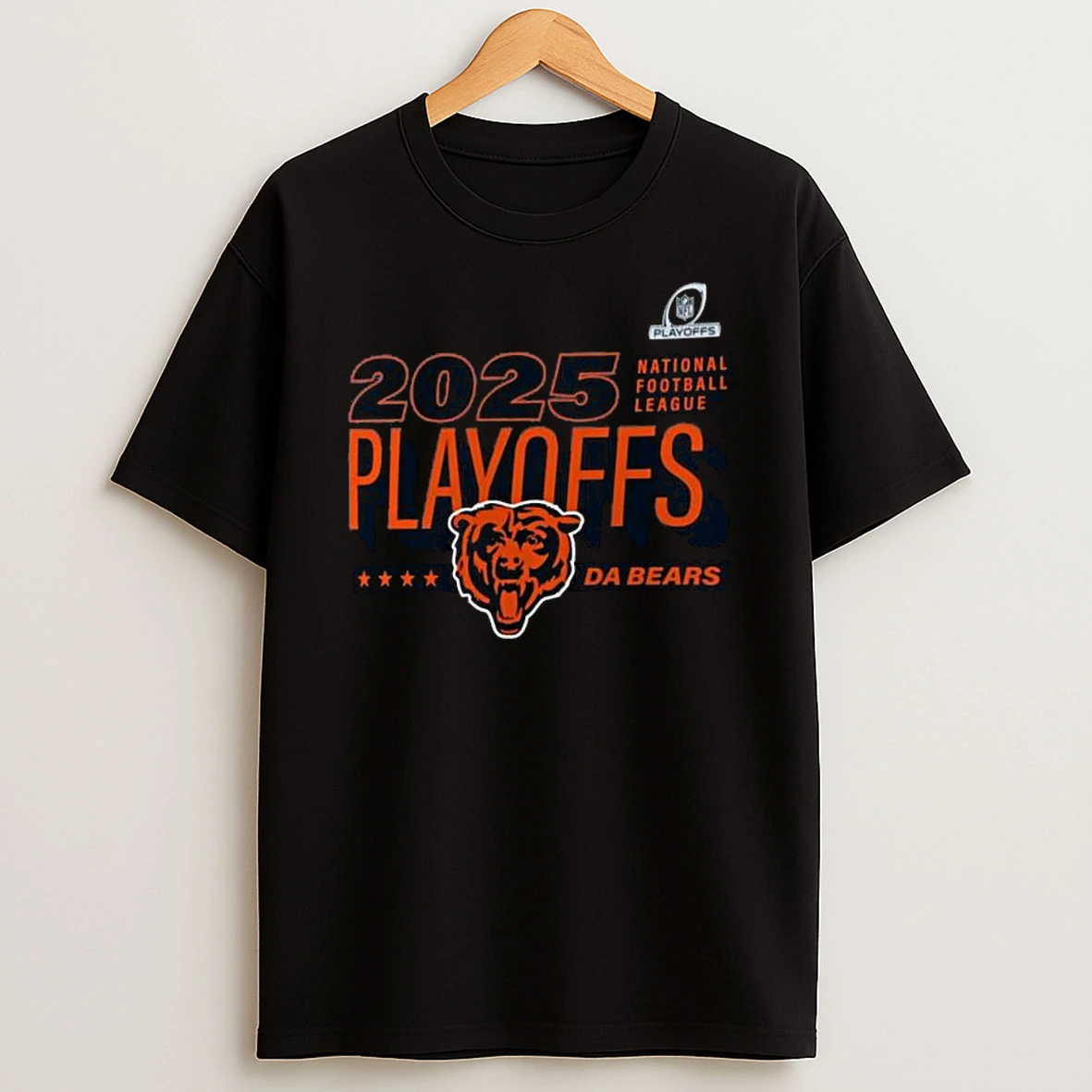 Whatwillwear Teeextra 20251222_122938 45_chicago Bears 2025 Nfl Playoffs Ready Shirts