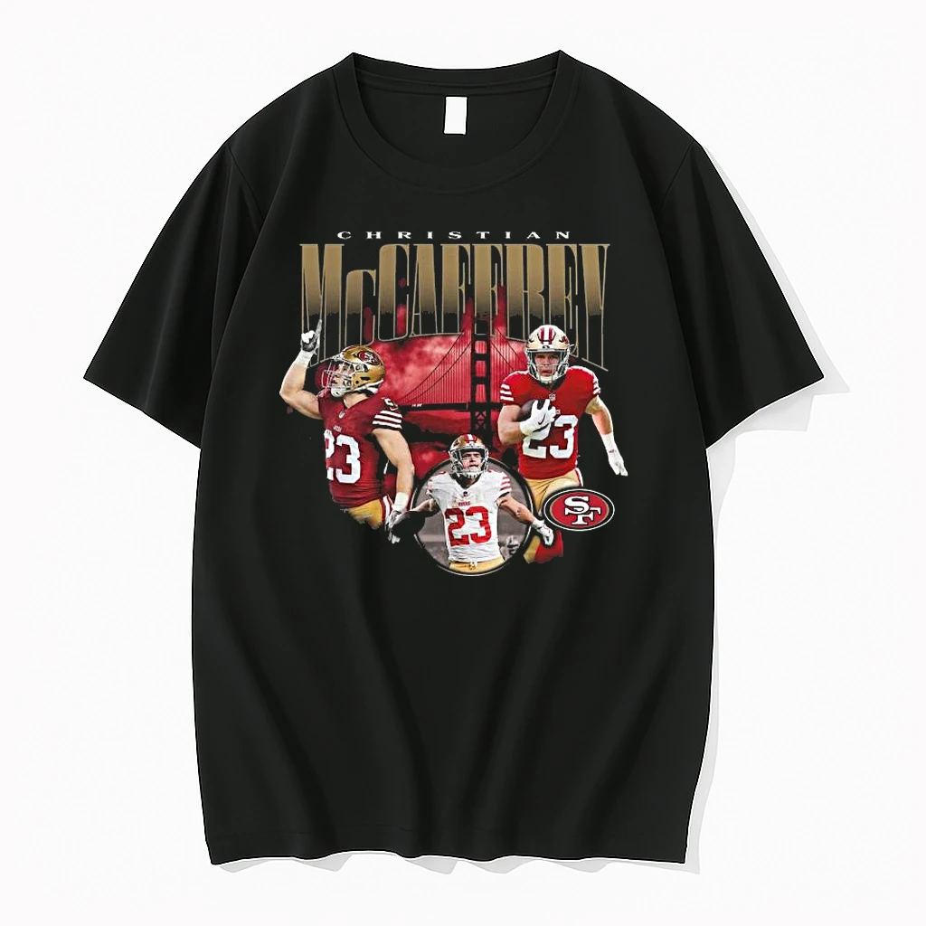 Whatwillwear Teeextra 20251222_122938 45_christian Mccaffrey San Francisco 49ers Notorious Shirts