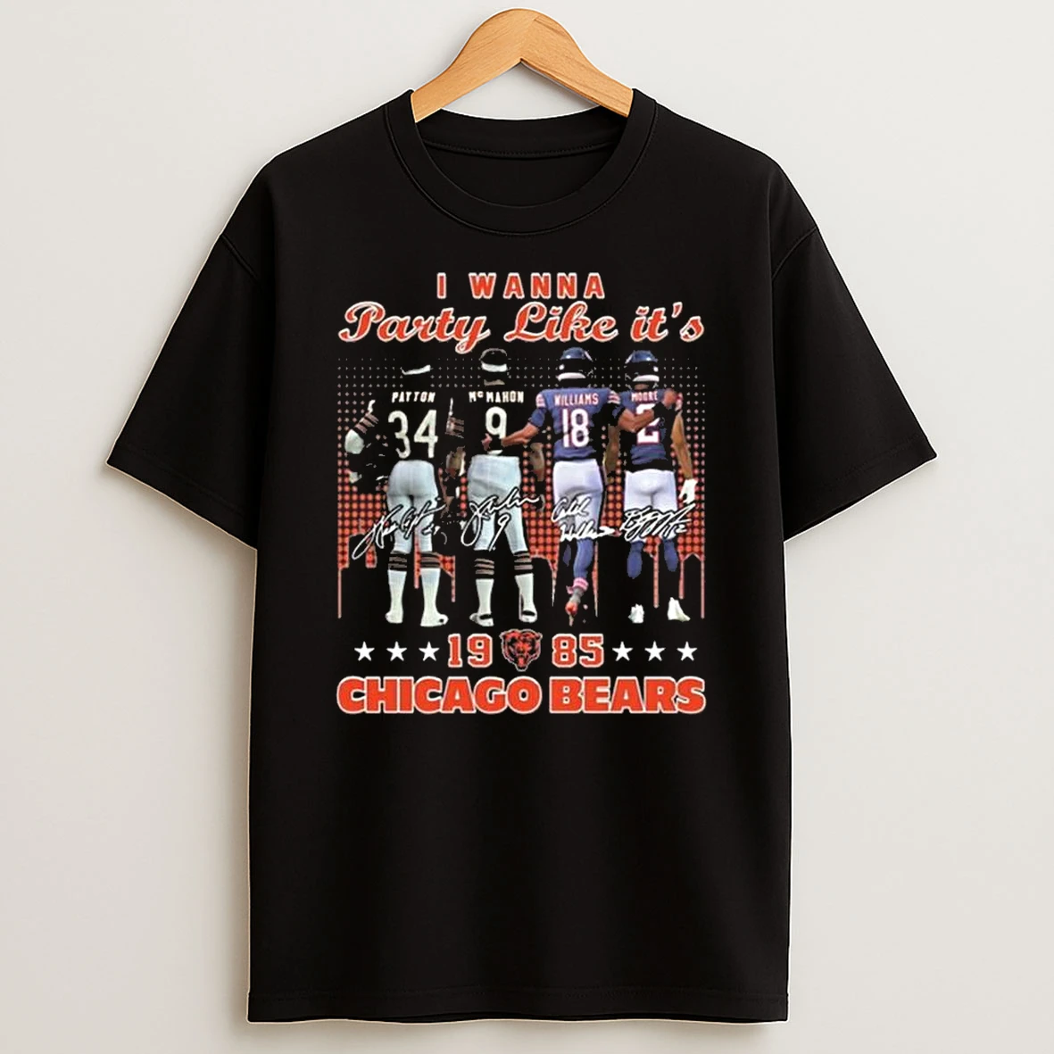 Whatwillwear Teeextra 20251222_122938 45_i Wanna Party Like Its 1985 Chicago Bears Signatures Shirts