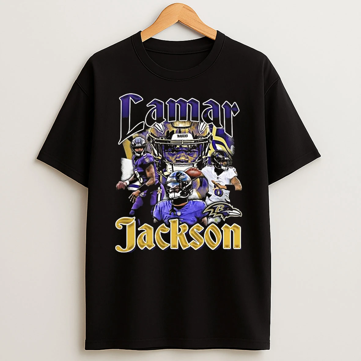 Whatwillwear Teeextra 20251222_122938 45_lamar Jackson Baltimore Ravens Notorious Shirts